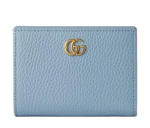 Buy Gucci GG Leather Wallet Light Blue at Sasom – Authentic and Ready to Ship