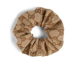 Buy Gucci Double G Logo Plaque Scrunchy at Sasom – Authentic and Ready to Ship