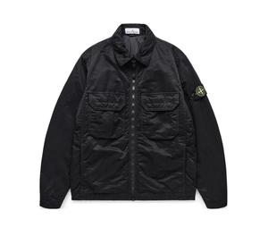 Buy STONE ISLAND Jackets Unisex Black at Sasom – Authentic and Ready to Ship