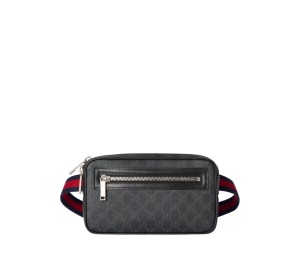 Buy Gucci Canvas With Leather Fanny Pack Men's Black at Sasom – Authentic and Ready to Ship