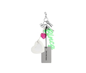 Buy Balenciaga Aki Charm Keyring at Sasom – Authentic and Ready to Ship