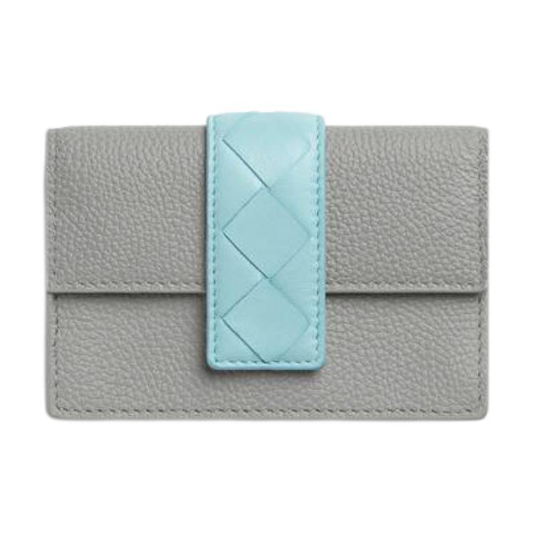 https://d2cva83hdk3bwc.cloudfront.net/794283V4IK31539-bottega-veneta-calfskin-card-holder-women-s-sky-high-mix-with-black-sesame-candy-1.jpg