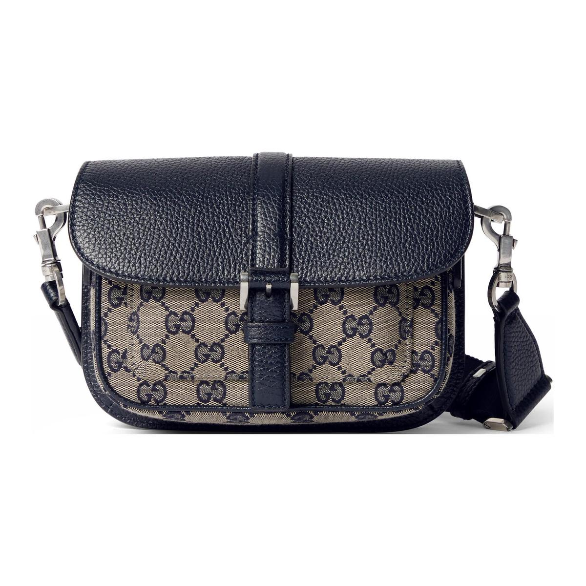 https://d2cva83hdk3bwc.cloudfront.net/795213-FADMD-4042-gucci-canvas-with-leather-shoulder-bag-crossbody-bag-extra-mini-men-s-beige-blue-1.jpg