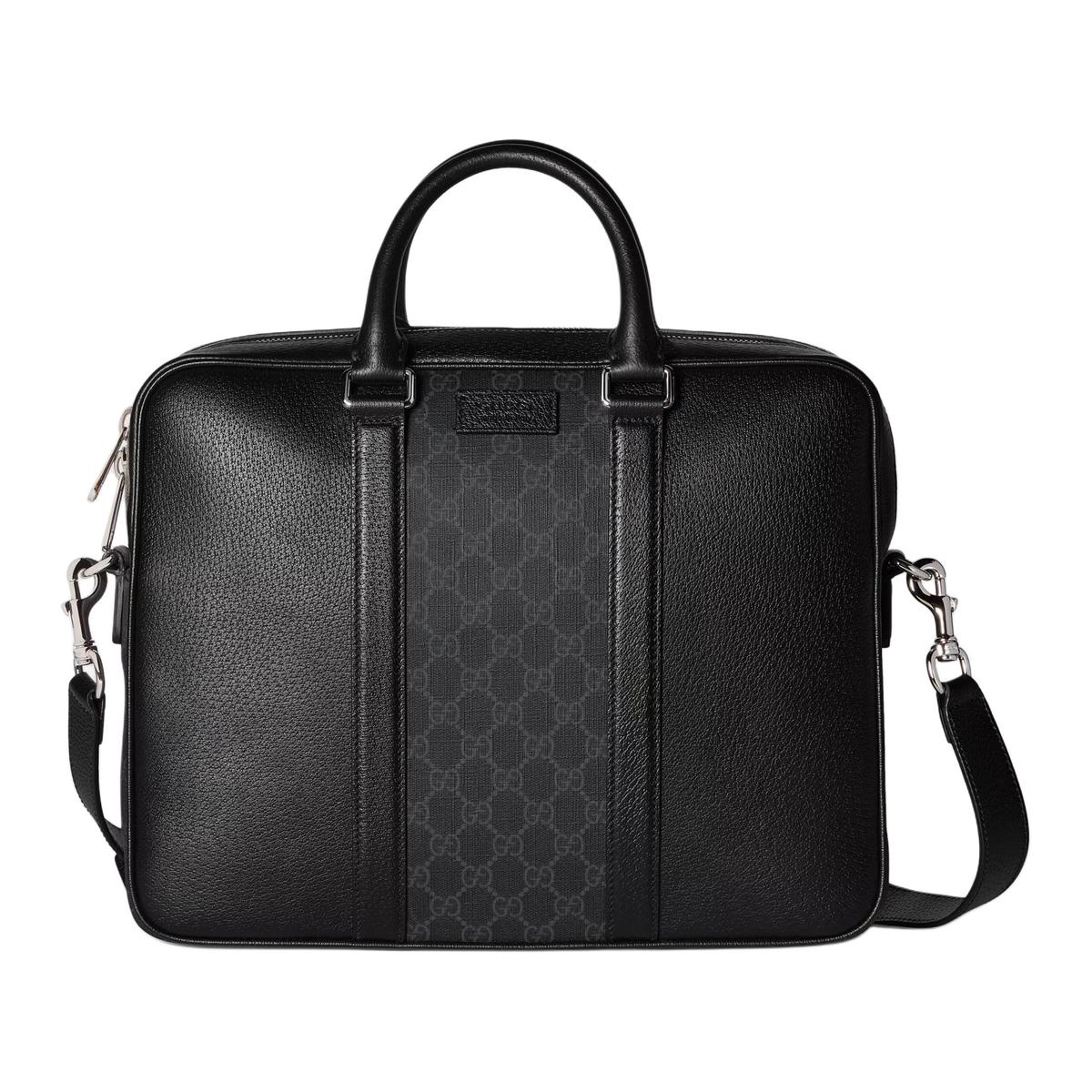 https://d2cva83hdk3bwc.cloudfront.net/795461-FACU5-1000-gucci-leather-with-gg-supreme-canvas-briefcases-medium-size-men-s-black-1.jpg