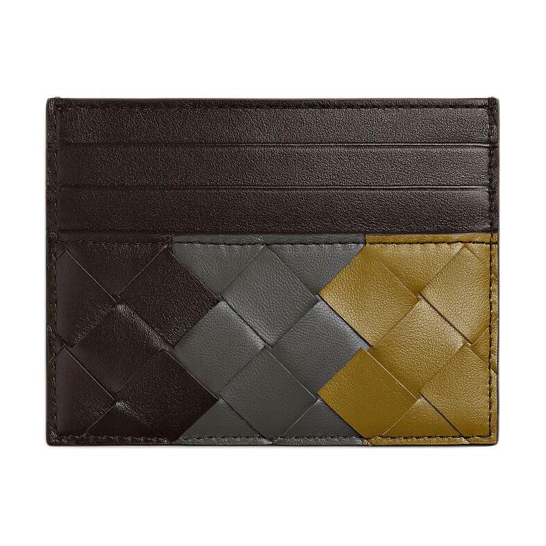 https://d2cva83hdk3bwc.cloudfront.net/795612V3IZ32117-bottega-veneta-intrecciato-calfskin-card-holder-men-s-brown-blue-yellow-1.jpg