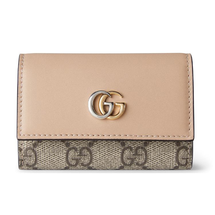 https://d2cva83hdk3bwc.cloudfront.net/795649-AADQE-5741-gucci-gg-marmont-canvas-with-leather-binding-key-pouch-women-s-beige-ebony-1.jpg