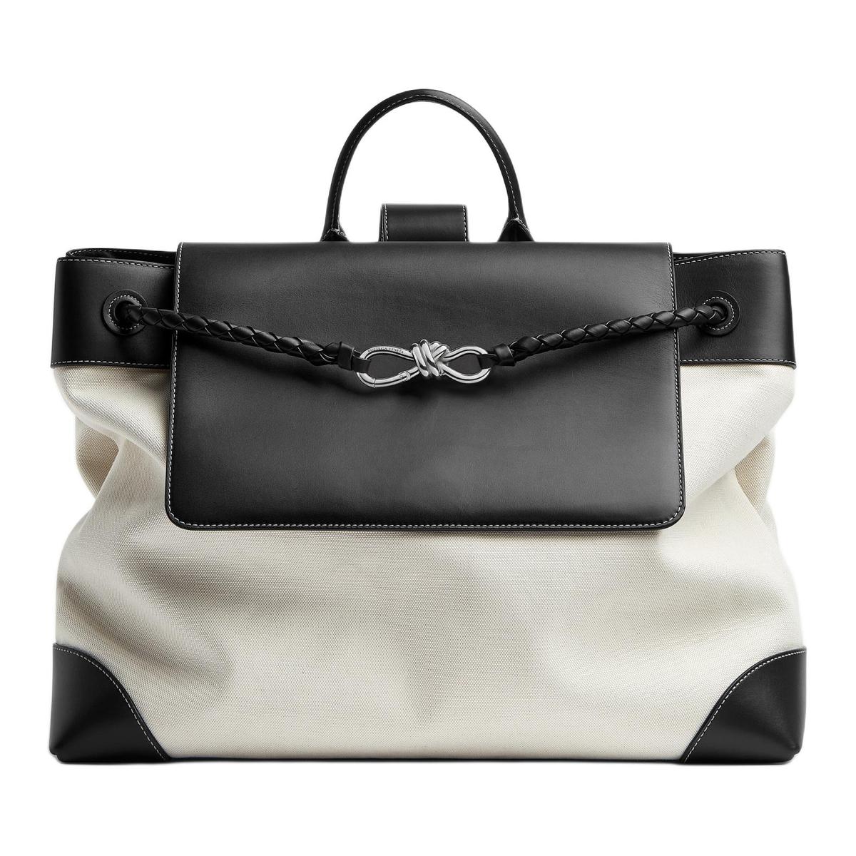 https://d2cva83hdk3bwc.cloudfront.net/796417VMAXO9477-bottega-veneta-leather-with-canvas-linen-cotton-and-polyurethane-handbag-large-size-men-s-black-1.jpg