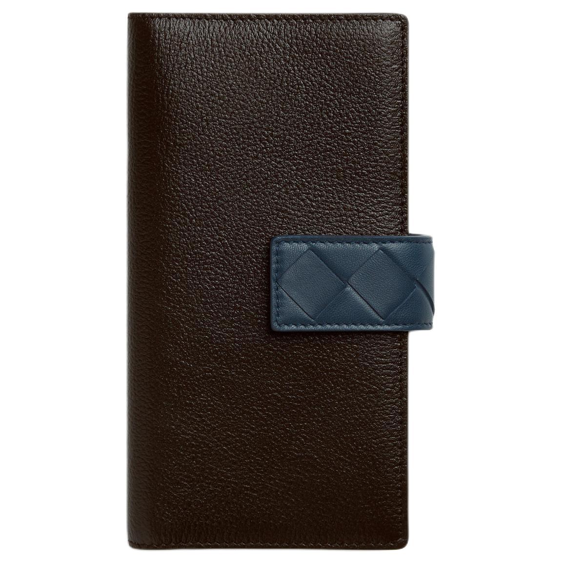 https://d2cva83hdk3bwc.cloudfront.net/796869V4IK12452-bottega-veneta-calfskin-cell-phone-pouch-women-s-dark-brown-blue-1.jpg