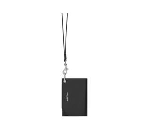 Buy Saint Laurent PARIS Smooth Leather Card Clip Card Holder Regular Men's Black at Sasom – Authentic and Ready to Ship