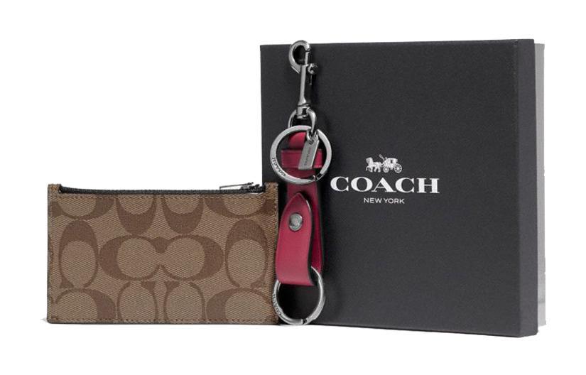 https://d2cva83hdk3bwc.cloudfront.net/79848-QBTAM-coach-boxed-canvas-with-leather-card-wallet-with-keychain-box-women-s-dark-brown-red-1.jpg