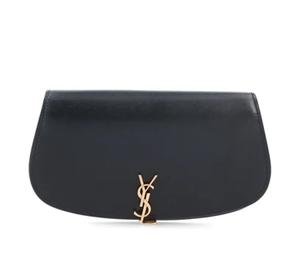 Buy Saint Laurent CASSANDRA Calfskin Shoulder Bag Women's Black at Sasom – Authentic and Ready to Ship