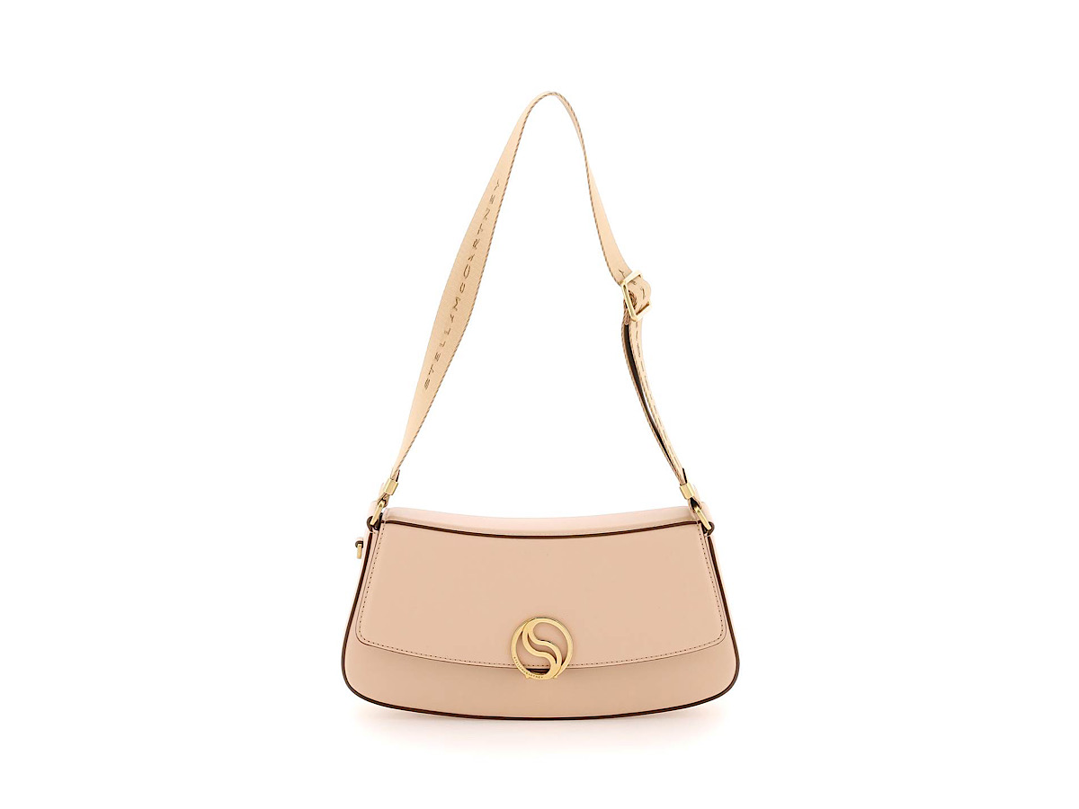 ハンドバッグ Stella McCartney HAND BAG (7B0025WP0109 4903) Stella Mccartney Stella Mccartney Swave Shoulder Bagblack Pl