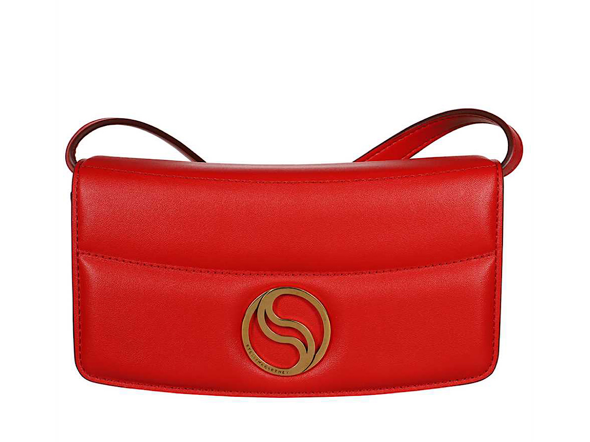 Buy Stella Mccartney Swave Wallet On Chainred Polyester 51 Polyurethane 49 at Sasom – Authentic and Ready to Ship