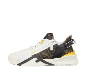 Buy FENDI Flow Color Block Low Top Sneakers at Sasom – Authentic and Ready to Ship