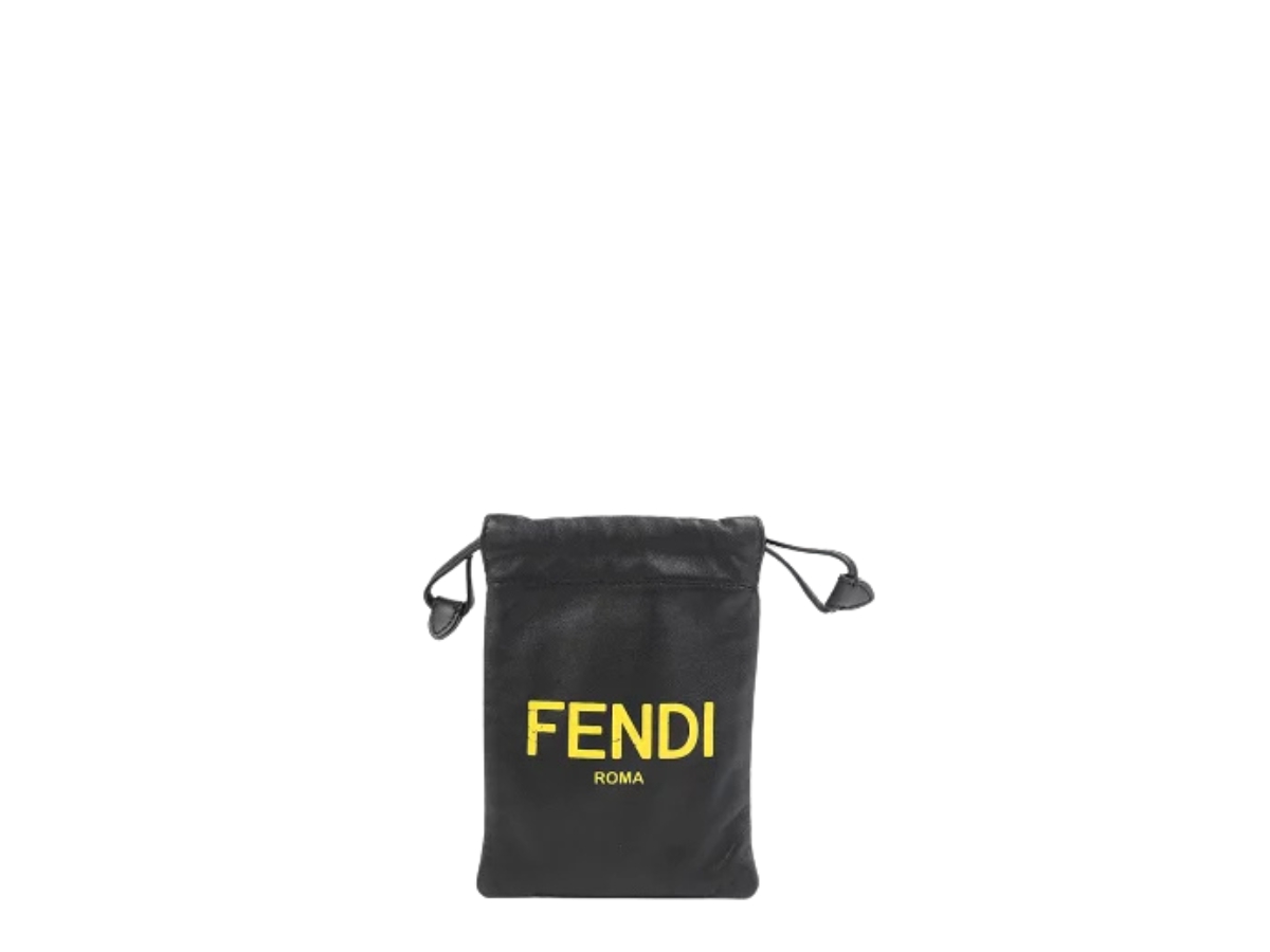 Buy Fendi Phone Poach Black at Sasom – Authentic and Ready to Ship