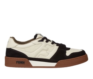 Buy Fendi Match Sneakers Low Tops In Black Suede at Sasom – Authentic and Ready to Ship