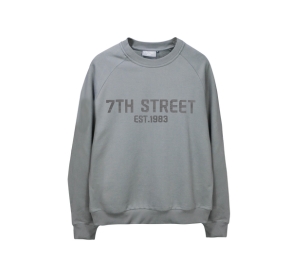 7th Street SWEATER ON YOUR BACK  - Gray