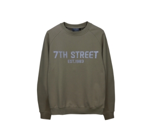 7th Street SWEATER ON YOUR BACK  - Green Wood