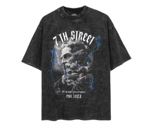 7th Street ZEUS GOD OF THE SKY T-shirt