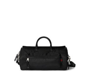 Buy Gucci Nylon One Shoulder Crossbody Portable Travel Bag Medium Size Men's Black at Sasom – Authentic and Ready to Ship
