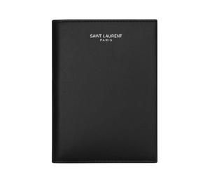 Buy Saint Laurent PARIS Calfskin Wallet Men's Black at Sasom – Authentic and Ready to Ship