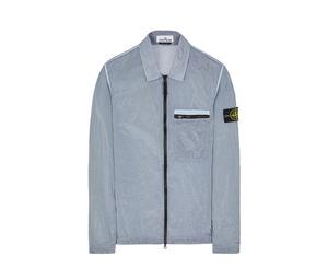Buy STONE ISLAND Metal Nylon Series Jackets Men Sky Blue at Sasom – Authentic and Ready to Ship