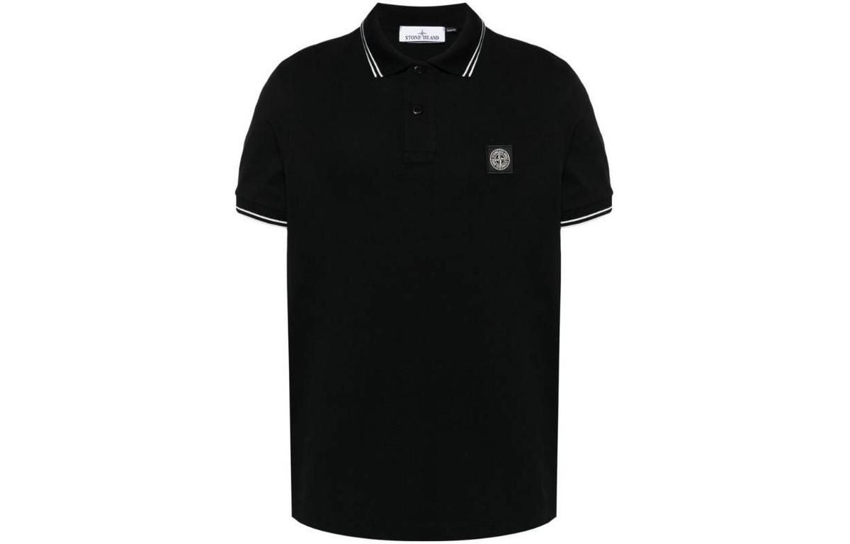 Tシャツ・カットソー STONE  SS24 Slim Cotton Polo Shirt (80152SC18 A0029) STONE ISLAND SS24 Slim Cotton Polo Shirt (80152SC18 A0020