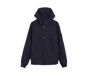 Buy STONE ISLAND Button Up Hooded Jacket at Sasom – Authentic and Ready to Ship