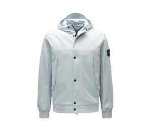 Buy STONE ISLAND SS24 Jackets Men Frost Blue at Sasom – Authentic and Ready to Ship