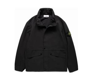 Buy STONE ISLAND Jackets Men Black at Sasom – Authentic and Ready to Ship