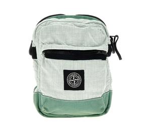 Buy STONE ISLAND Linen Crossbody Bag Shoulder Bag Men's Green at Sasom – Authentic and Ready to Ship