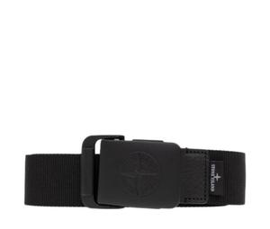 Buy STONE ISLAND Metal Belt Men's Black Width 4cm at Sasom – Authentic and Ready to Ship