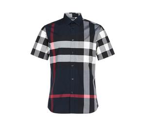 Buy Burberry Shirts Men Navy at Sasom – Authentic and Ready to Ship
