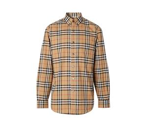 Buy Burberry Shirt Fall Unisex Classical Style Yellow at Sasom – Authentic and Ready to Ship