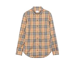 Buy Burberry Shirt Women's Spring Outfit Beige at Sasom – Authentic and Ready to Ship