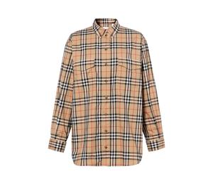 Buy Burberry Womens Classic Check Button Down ShirtVintage Check  at Sasom – Authentic and Ready to Ship