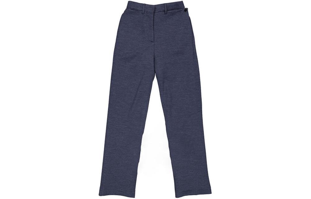 Burberry Casual Pants Women's Blue