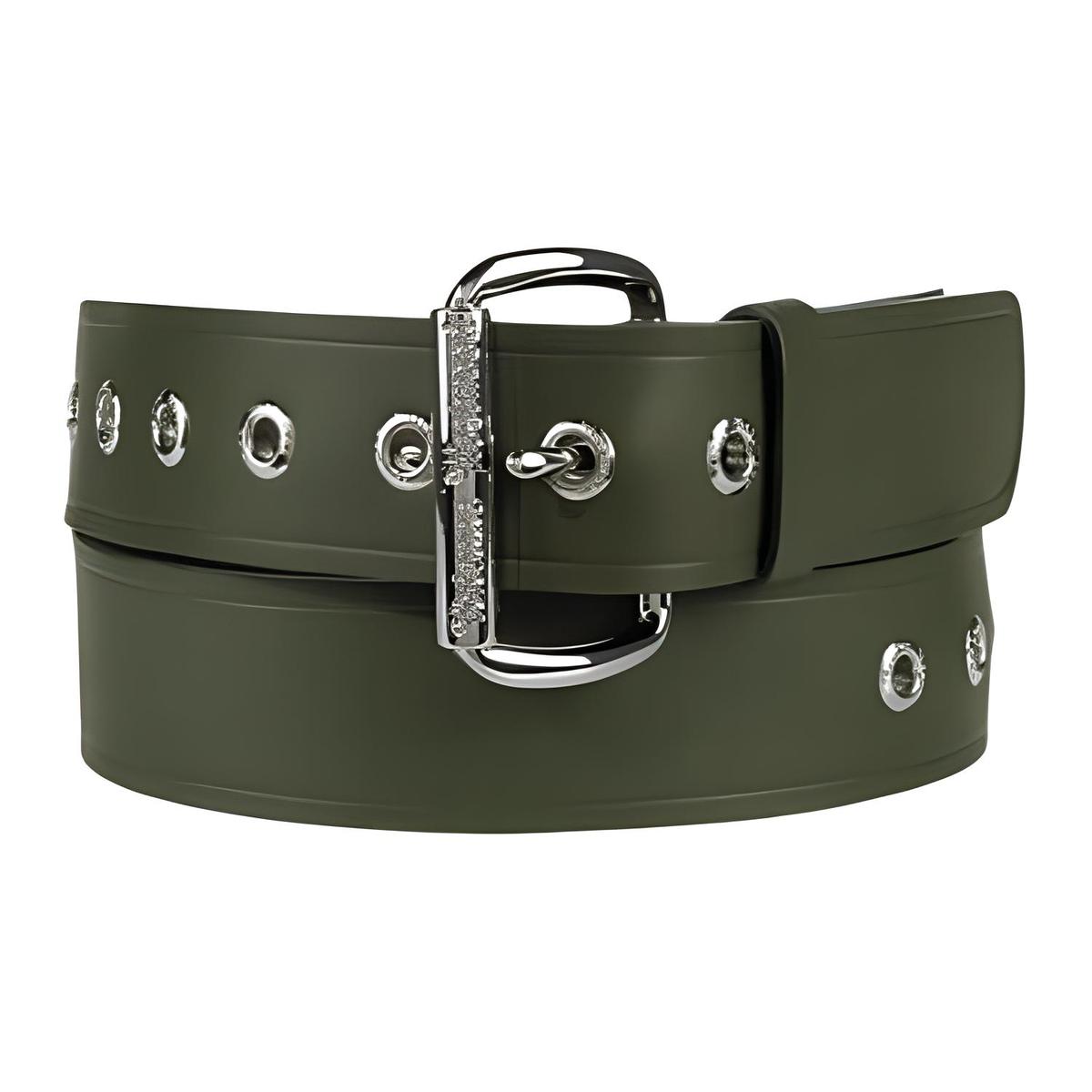 メンズ Vivienne Westwood carving leather belt