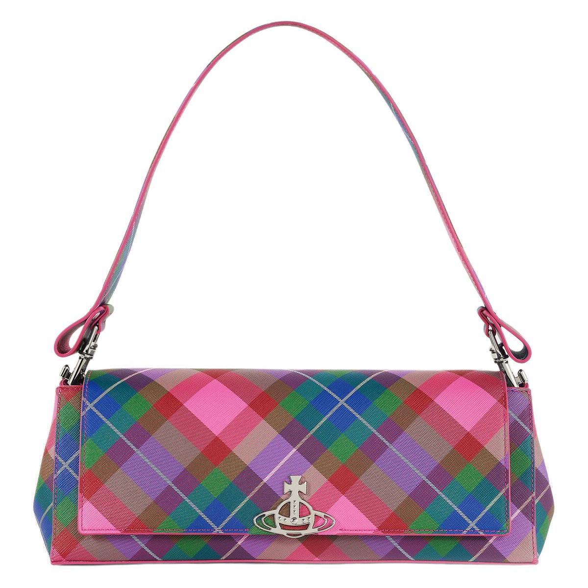 https://d2cva83hdk3bwc.cloudfront.net/8050889911401-vivienne-westwood-polyurethane-and-polyester-blend-one-shoulder-handbags-large-size-women-s-pink-green-1.jpg