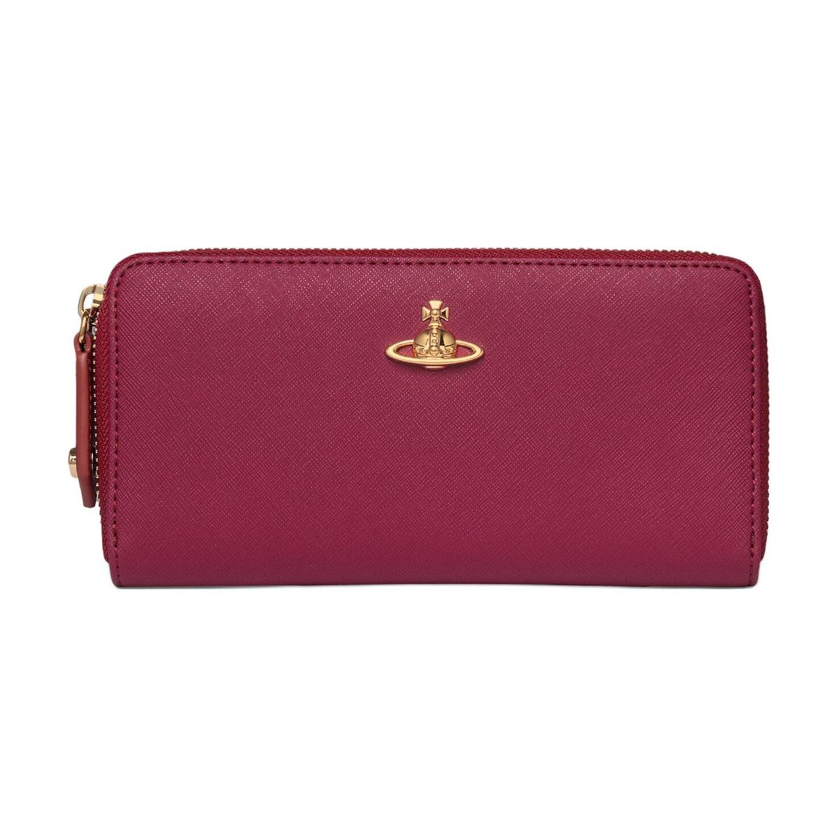 Vivienne Westwood Polyurethane Wallet Women's Red