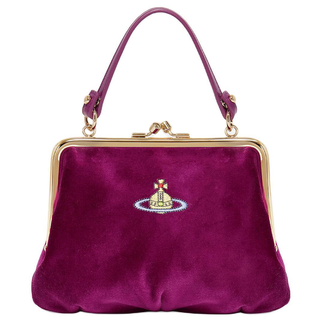 https://d2cva83hdk3bwc.cloudfront.net/8050889987598-vivienne-westwood-granny-frame-cotton-handbag-women-s-purple-1.jpg