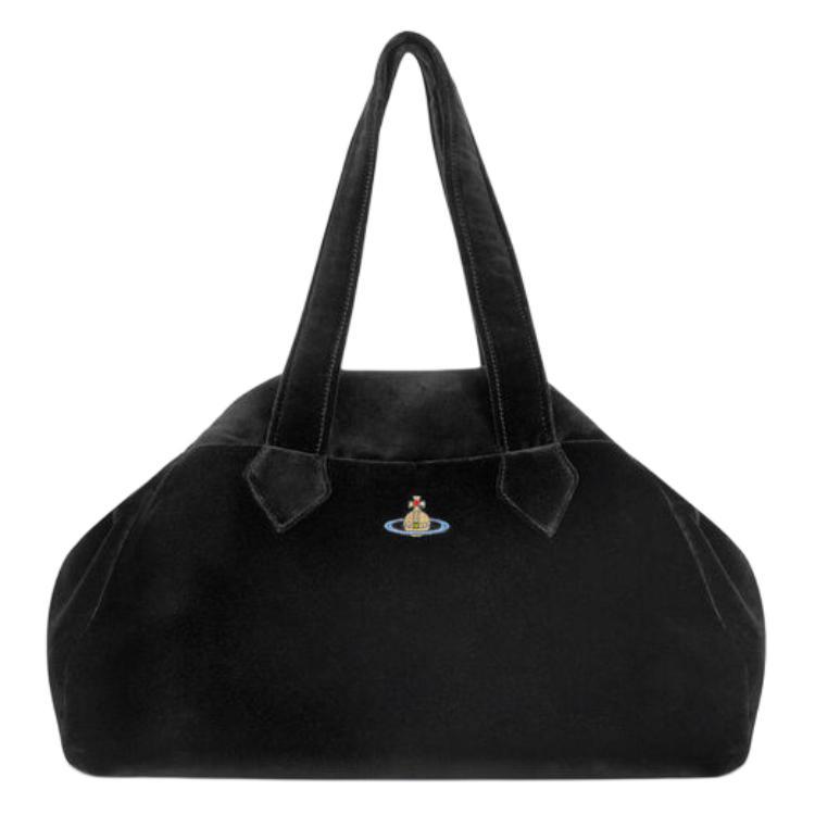 https://d2cva83hdk3bwc.cloudfront.net/8050889988533-vivienne-westwood-cotton-velvet-one-shoulder-handbags-large-size-women-s-black-1.jpg