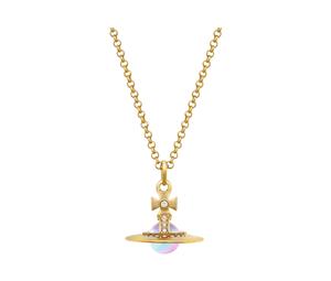 Buy Vivienne Westwood Brass Aurora Ball Pendant Necklace Women's Gold/Aurora at Sasom – Authentic and Ready to Ship