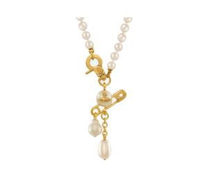 Buy Vivienne Westwood Small Claude Necklace at Sasom – Authentic and Ready to Ship