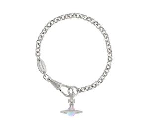 Buy Vivienne Westwood Brass Aurora Ball Pendant Bracelet Women's Silver/Aurora at Sasom – Authentic and Ready to Ship