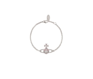 Buy Vivienne Westwood Mayfair Bas Relief Bracelet Light Rose Crystal at Sasom – Authentic and Ready to Ship