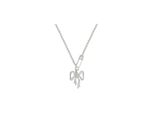 Buy Vivienne Westwood Lilith Pendant Necklace Platinum White at Sasom – Authentic and Ready to Ship