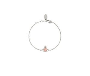 Buy Vivienne Westwood Reina Small Bracelet Platinum Champagne at Sasom – Authentic and Ready to Ship