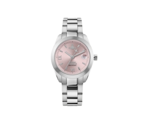 Buy Vivienne Westwood Fenchurch Watch 29MM Silver Pink at Sasom – Authentic and Ready to Ship
