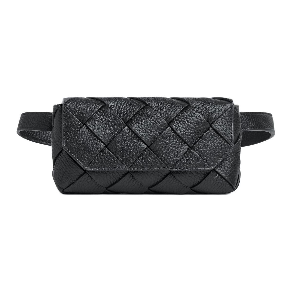 https://d2cva83hdk3bwc.cloudfront.net/805773V4FV18803-bottega-veneta-cow-leather-fanny-pack-regular-men-s-black-1.jpg